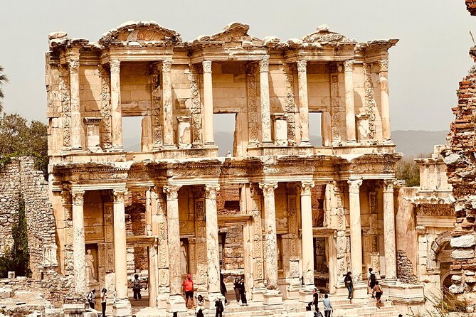 Private Full Day Ephesus Tour from Bodrum - The Library of Celsus and the Great Theatre