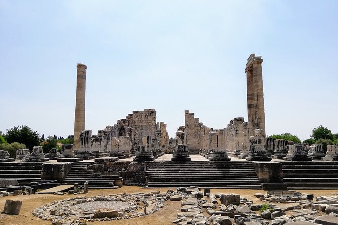 Private Full-Day Ephesus Tour with Miletus and Didyma for Cruise Guests - Ephesus and the marble road to the Library of Celsus