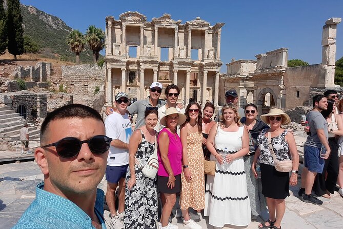 PRIVATE & GROUP: SKIP-THE-LINE EPHESUS with Wine Tasting & Lunch - The guide can make or break Ephesus