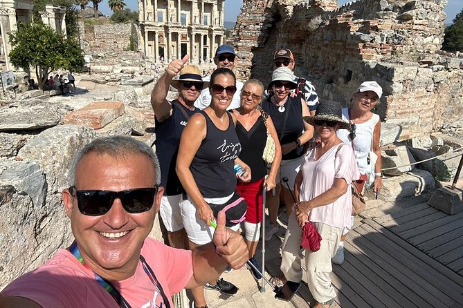Private Guided Ephesus Tour, Best of Ephesus - The Library of Celsus is the visual high point