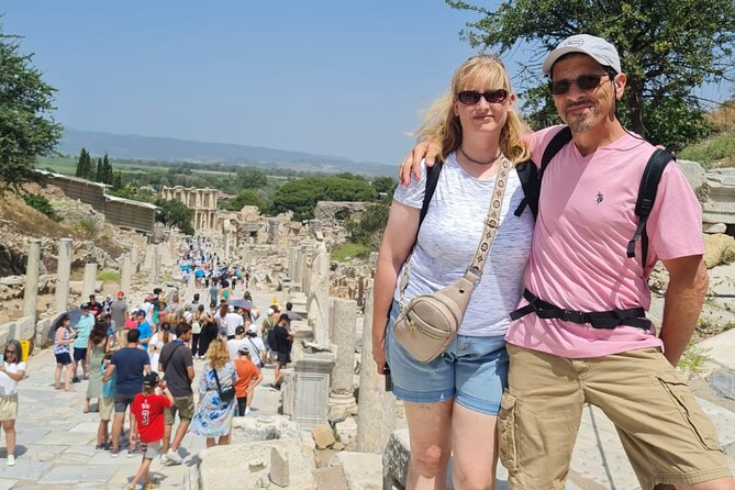 Private Guided Ephesus Tour From Kusadasi - Walking through the Ancient City of Ephesus