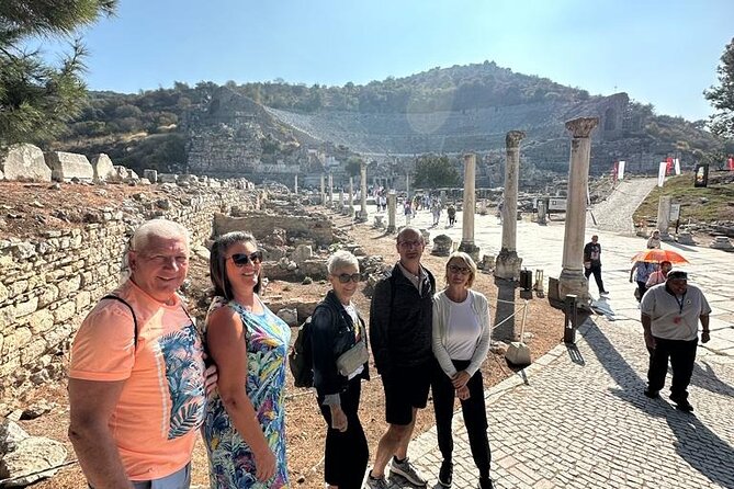 Private Guided Ephesus Tour With New Museum - The Great Theater and Arcadian Way