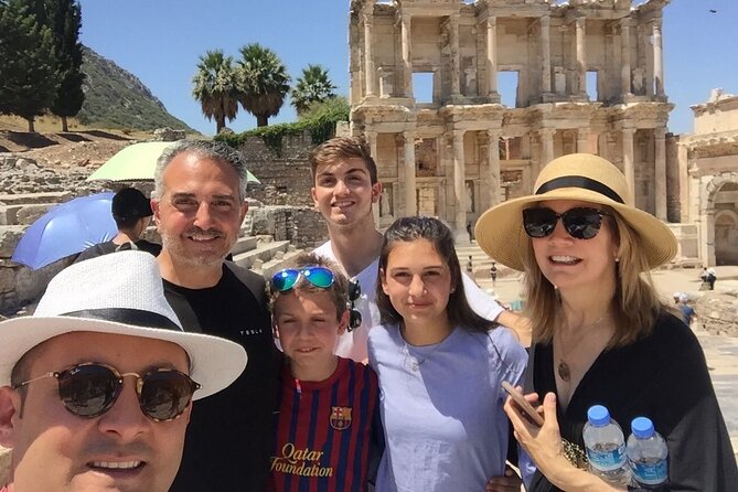 Private Guided Tour of Ephesus and House of Virgin Mary - The Library of Celsus and Marble Street