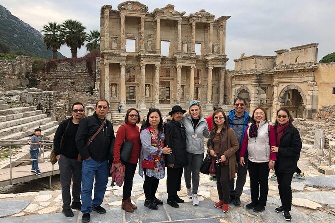 Private Guided Tour of Ephesus and House of Virgin Mary - The Temple of Artemis, one column and a large story