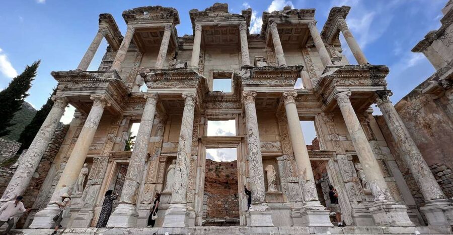 Private Halfday Ephesus Tour with Temple of Artemis Tour - Starting at Kusadasi Port or your hotel