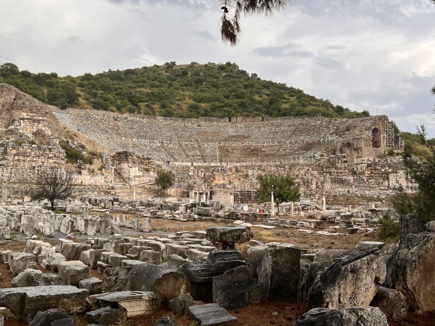 Private Halfday Ephesus Tour with Temple of Artemis Tour - Walking down the main streets of Ephesus