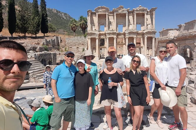 PRIVATE or SHARED: Ephesus & Mary's House Tour ENTRY FEES & LUNCH - Why Ephesus Makes This Half-Day Worthwhile