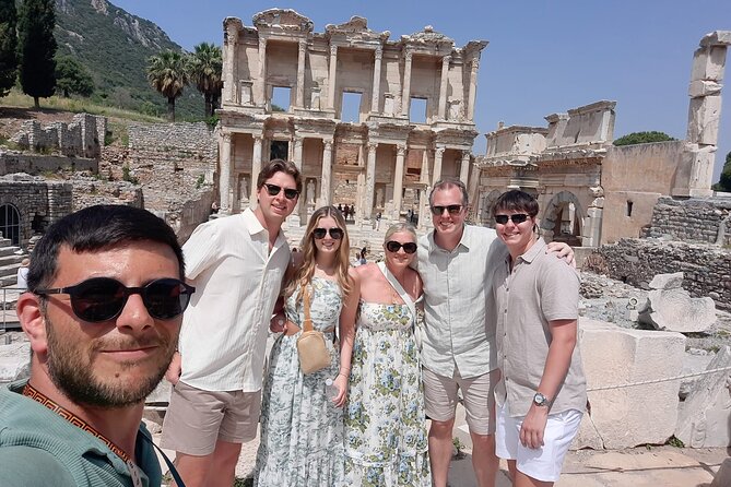 PRIVATE or SHARED: Ephesus & Mary's House Tour ENTRY FEES & LUNCH - The Terrace Houses: A Look at Ephesus Above Street Level