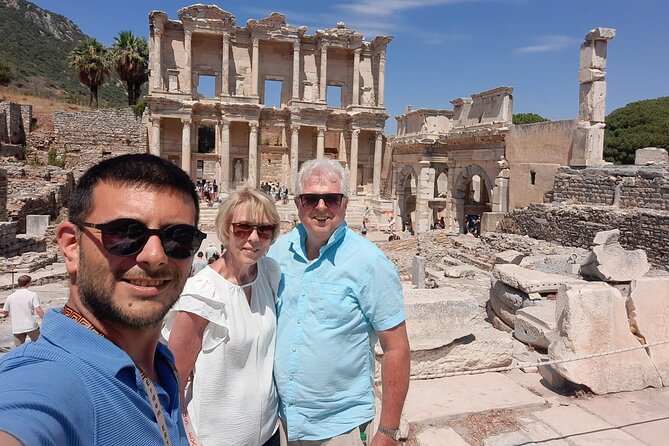 PRIVATE or SHARED: Ephesus & Mary's House Tour ENTRY FEES & LUNCH - Lunch, Transport, and the Cruise-Port Safety Net