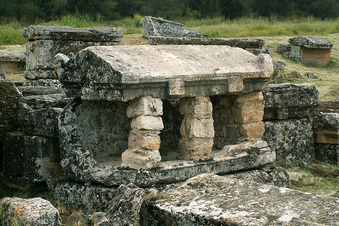 Private Pamukkale and Ephesus Tours - Hierapolis gives Pamukkale its historical weight