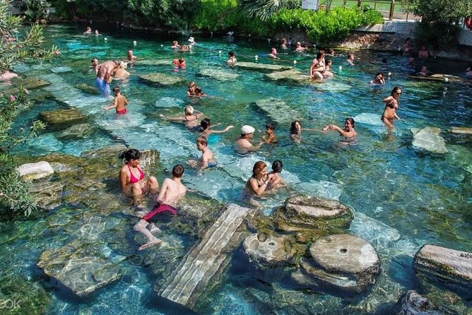 Private Pamukkale Tour From Kusadasi Port / Hotels - Lunch and the rhythm of the day