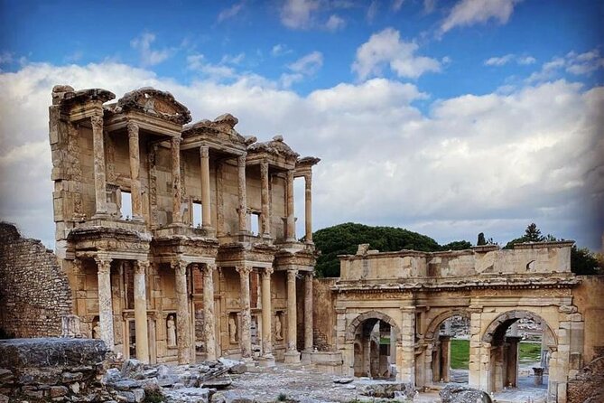 Private PANORAMIC Ephesus & Surroundings - Selcuk for an hour of local shopping
