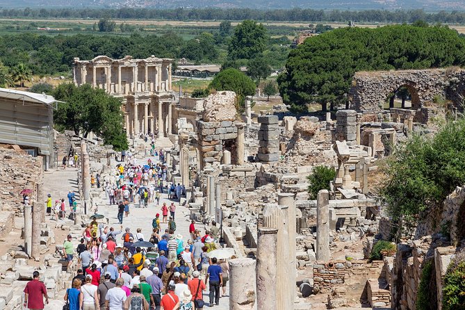 Private Shore Excursion: Ephesus,Temple of Artemis,St. Mary House - Walking into the ancient city of Ephesus