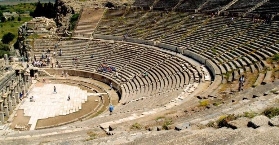 Private Skip Line Ephesus tour with lunch from the port - Starting from Kusadasi port with your own vehicle