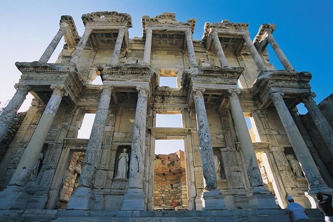Private Tour: Ephesus Day Trip from Kusadasi with Lunch - The Temple of Artemis, one of the ancient wonders