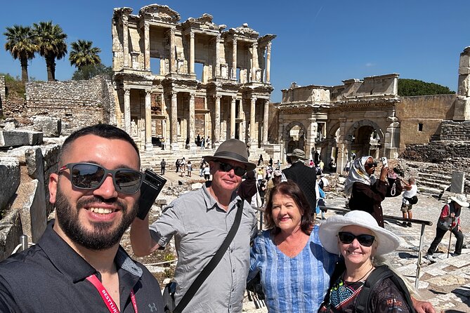 PRIVATE TOUR FOR CRUISERS: Mary's House (Meryemana) and Ephesus - Why a private tour works well in Kusadasi