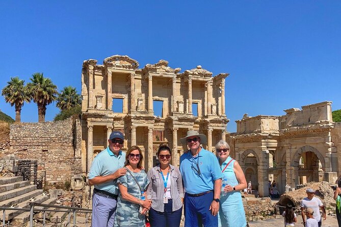 PRIVATE TOUR FOR CRUISERS: Mary's House (Meryemana) and Ephesus - Driving through Kusadasi and seeing Pigeon Island