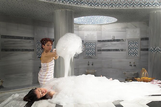 Private Tour in Ephesus and Traditional Turkish Bath from Port - What happens at Ada Saray Hamami