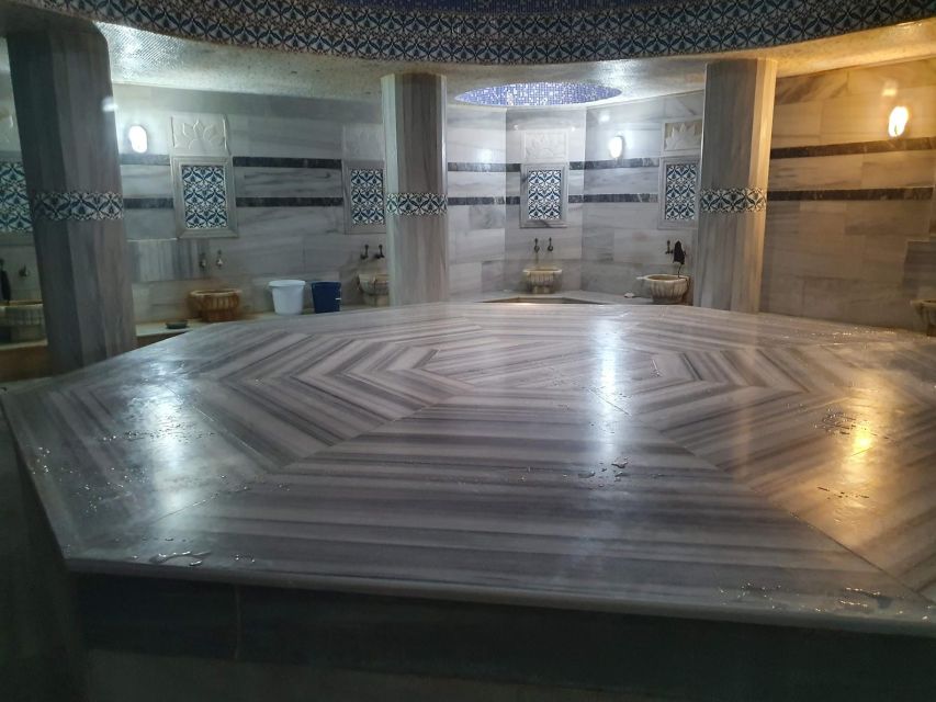 Private Tour in Ephesus and TraditionalTurkishBath from Port - Ada Saray Hamami and the traditional Turkish bath