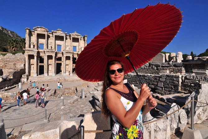 Private Van for Ephesus Tour from Kusadasi Port - The Temple of Artemis and its few surviving remains