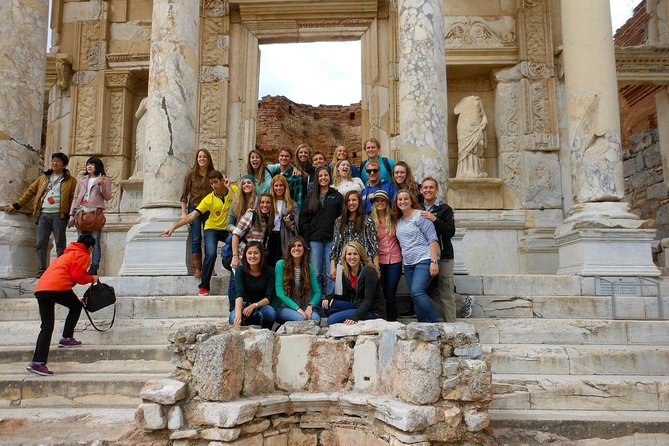Private Van for Ephesus Tour from Kusadasi Port - Meeting your guide at Kusadasi Port