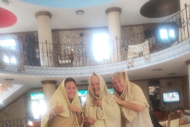 Private Virgin Mary House and Turkish Bath Tour with Pickup - What happens at Adasaray Hammam