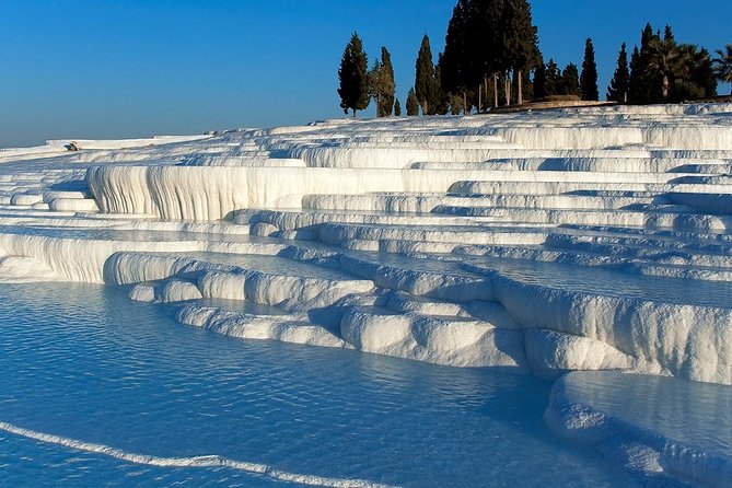 Private White Paradise Tour Pamukkale - The Sacred Pool and Its Extra Cost