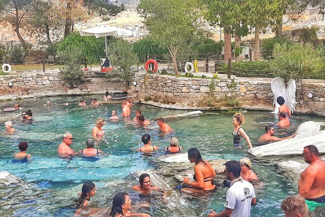 Private White Paradise Tour Pamukkale - Booking and Cancellation Details