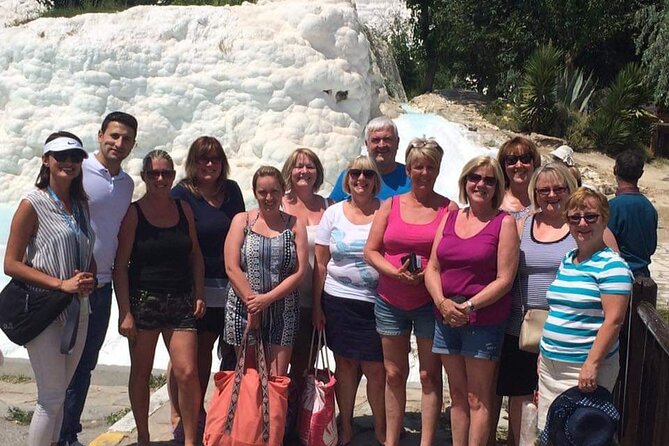 Private White Paradise Tour Pamukkale - Walking Through Hierapolis and Its Necropolis