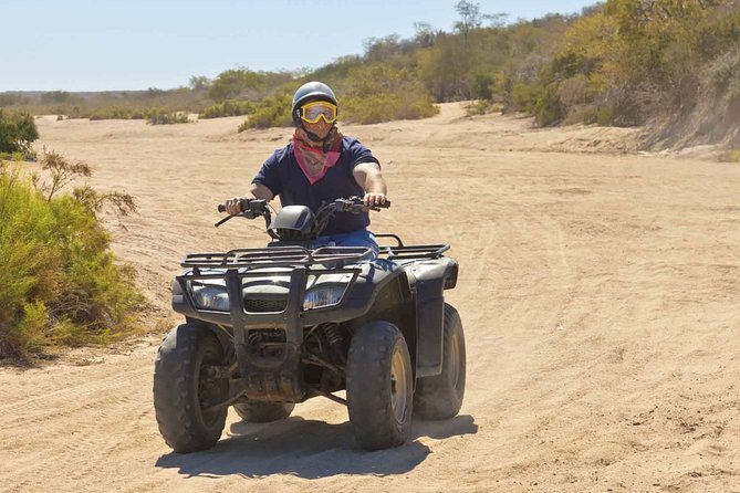 Quad Riding From Kusadasi Port For Cruise Guests - Leaving Kusadasi Port for the quad center