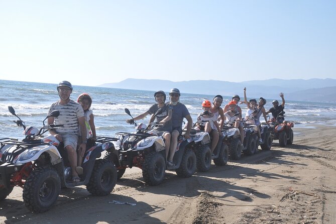 Quad Riding From Kusadasi Port For Cruise Guests - Photo stops and the beach backdrop