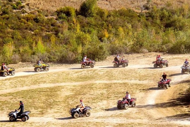Quad Riding From Kusadasi Port For Cruise Guests - Riding through forests, fields, and mountain paths