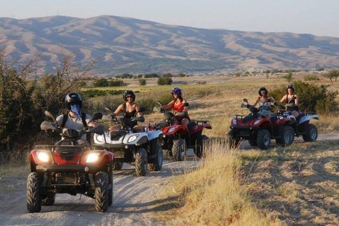 Quad Safari From Kusadasi Port / Hotels - Riding beyond the Kusadasi waterfront