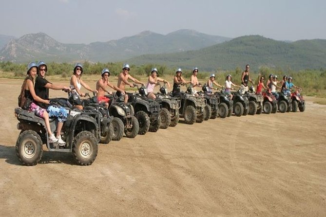 Quad Safari From Kusadasi Port / Hotels - Safety training, helmets, and the first part of the ride