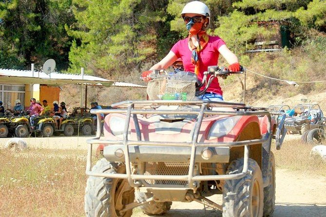 Quad Safari From Kusadasi Port / Hotels - Villages, viewpoints, and ancient ruins on the route