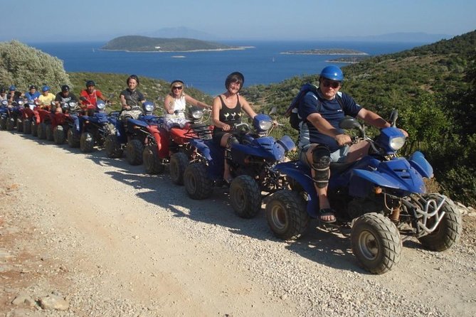 Quad Safari From Kusadasi Port / Hotels - Up to two hours on the quad
