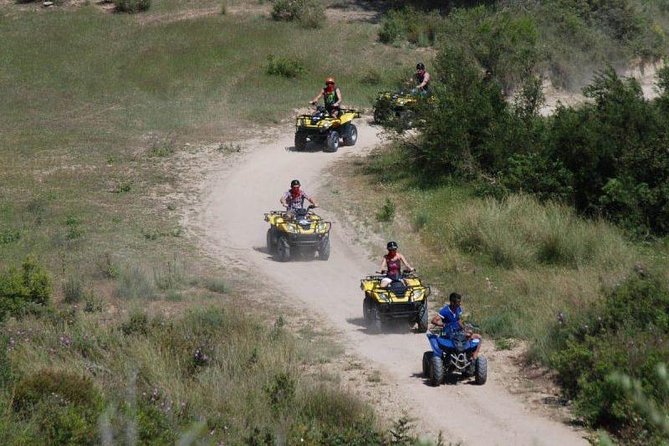 Quad Safari From Kusadasi Port / Hotels - Quad condition and group size