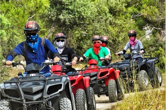 Quad Safari From Kusadasi Port / Hotels - Who should book this quad safari?