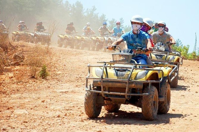 Quad Safari From Kusadasi Port / Hotels - From hotel or port pickup to the starting point