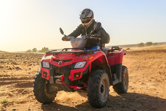 Quad Safari in Kusadasi - Starting with the safety briefing