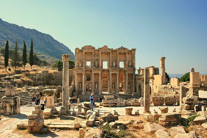 Shore Excursion 1 or 2 Day Private Tour from Kusadasi Port for Ephesus-Pergamon - The Temple of Artemis and one surviving relic