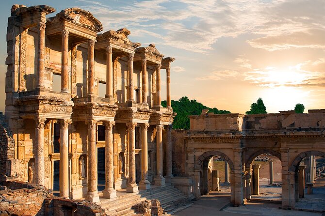 Shore Excursion: 3 Hours Easy Ephesus Private & Group Tour - The Temple of Artemis in a Fifteen-Minute Stop