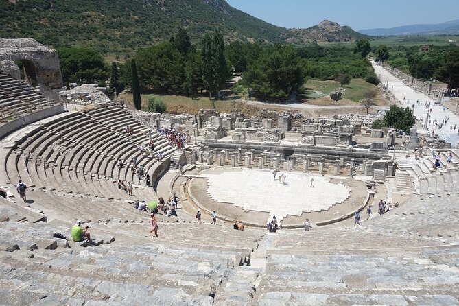 Shore Excursion: 3 Hours Easy Ephesus Private & Group Tour - Small Group Comfort, With One Important Detail