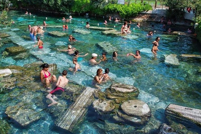 Shore Excursion: Private Pamukkale Tour From Kusadasi Port - Cleopatra’s Pool and the extra costs to plan for