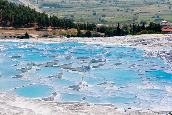 Shore Excursion: Private Pamukkale Tour From Kusadasi Port - Lunch, local flavor, and pacing the day