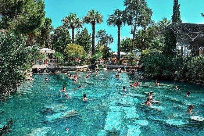 Shore Excursion: Private Pamukkale Tour From Kusadasi Port - Who should book this Pamukkale shore excursion?