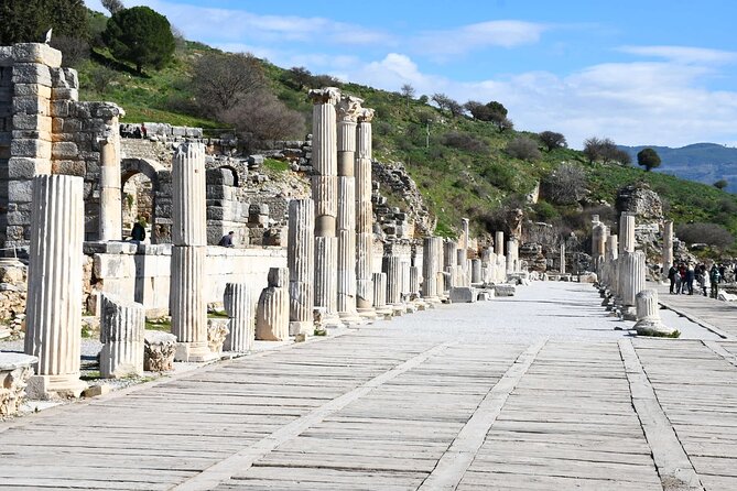 Shore Excursions: Half Day Ephesus & Şirince Village Tour - From Ege Ports to the first marble street