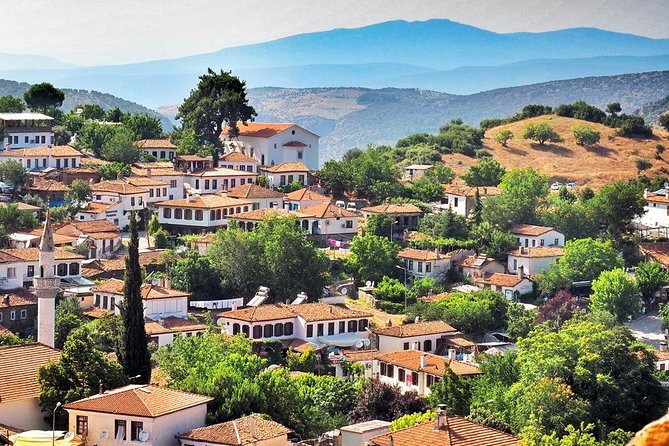 Sirince Village Tour From Kusadasi Port / Hotels - The Views on the Road Up