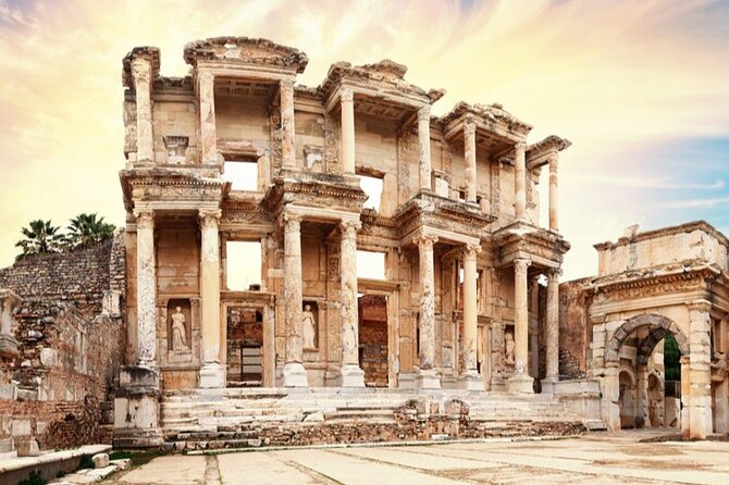 Skip Lines: Ephesus PRIVATE TOUR For Cruise Guests - The Temple of Artemis in a 15-minute stop