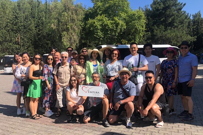 Skip The Line - Ephesus and Virgin Mary Tour - The Temple of Domitian and the political side of Ephesus